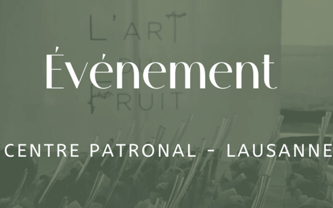 Événement au Centre Patronal de Lausanne