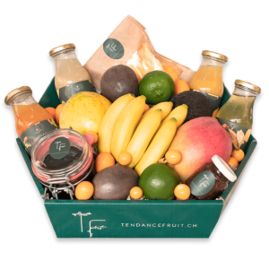 Photo produit panier Gourmet Exotique