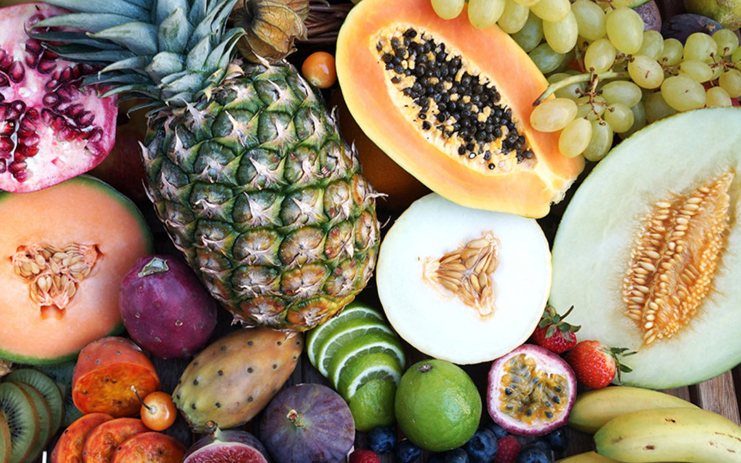  Salade de fruits exotiques, salade de toutes les saisons