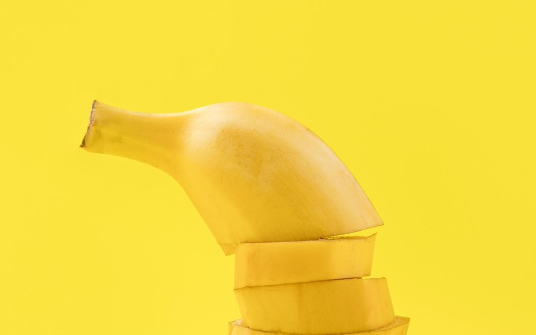 Pourquoi les bananes sont-elles courbes?