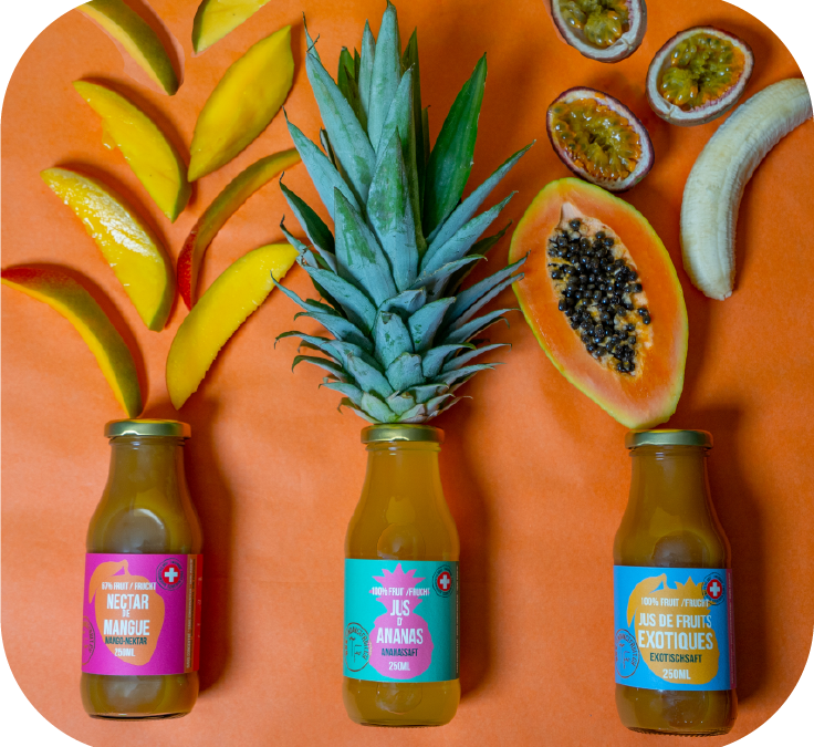 les jus de fruits revalorisés